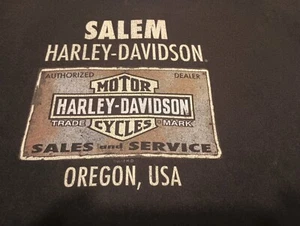 Harley Davidson ärmellos 2012 Größe LG Salem, Oregon Verkaufs- und Servicehändler - Bild 1 von 8