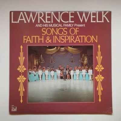 LAWRENCE WELK & HIS MUSICAL FAMILY PRESENT SONGS OF FAITH & INSPIRATION ALBUM Foto 1 de 4