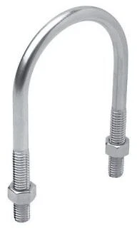 Crouse-Hinds UBM300SS,刚性管道 U 型螺栓,3 U 螺栓 Rgd Ss,1 件 — 第 1/1 张图片