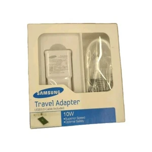 Samsung House Charger Fast Adaptive Charging White - Picture 1 of 2