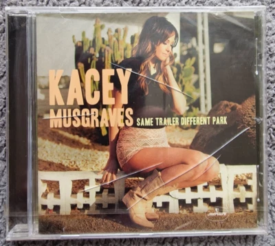 Kacey Musgraves - Same Trailer Different Park **NEW & SEALED CD ALBUM** 2013 Foto 1 de 4