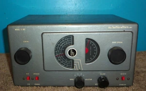 Hallicrafters S-38C Communications Radio Receiver for Parts/Repair - Zdjęcie 1 z 7