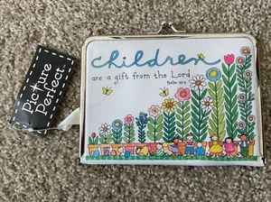 Psalm 127:3 Children Are A Gift From The Lord Snap Clutch 4” X 6” Photo Album - Picture 1 of 3