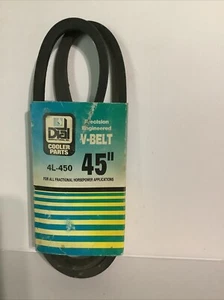 CINTURONES EN V-4L -450 CORREAS PARA ENFRIADORES EVAPORATIVOS/PANTANO P/N 6545 - Imagen 1 de 2