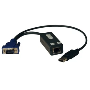 Tripp Lite B078-101-USB-1 KVM Switch Cable - Black - Bild 1 von 6