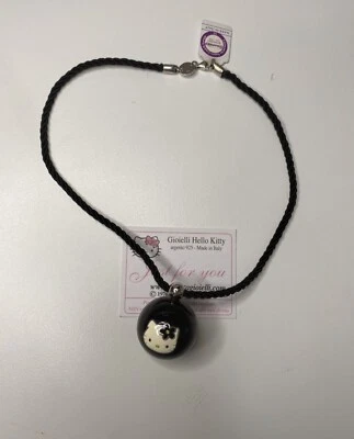 Collana hello kitty In Argento - Immagine 1 di 2