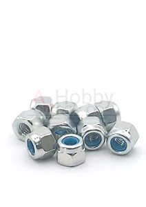 Tamiya 19803266/9803266, 10x3mm Lock Nut ,(Truck/Trailer/TT01/TT02) - Picture 1 of 6