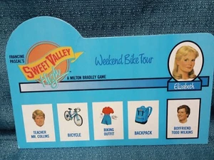 Sweet Valley High Board Game Replacement Weekend Bike Tour Combine Ship Availabl - Picture 1 of 3