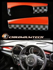 Cubierta de recorte de panel de tablero estilo MK3 MINI Cooper/S/ONE F55 F56 F57 JCW para LHD - Imagen 1 de 7