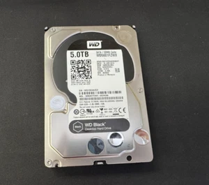 Western Digital WD Black HDD WD5001FZWX 5TB w/ 128MB Cache 6Gb/s 7200rpm 3.5" - Afbeelding 1 van 2