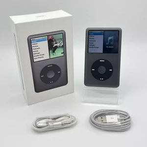 iPod Classic 120GB schwarz, black MB565ZO/A 7. Generation OVP - Bild 1 von 5