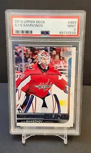 2018-19 Upper Deck Young Guns PSA 9 ILYA SAMSONOV #463 - Picture 1 of 1