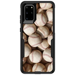 OtterBox Commuter für Galaxy S (Modell auswählen) alte Baseballs - Bild 1 von 13