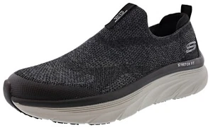 ZAPATOS PARA CAMINAR SKECHERS D'LUX PARA HOMBRE - ACTUALIZACIÓN RÁPIDA 232163BKW - Imagen 1 de 5