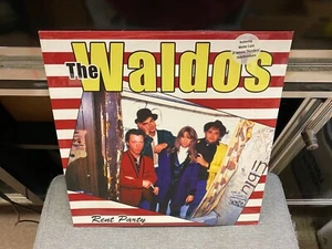 The WALDOS Rent Party vinyl LP SFTRI Heartbreakers SEALED NEW Limited Edition - Picture 1 of 2