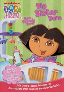 Dora La Exploradora - La Hermana Mayor Dora (Bilingüe) DVD - Imagen 1 de 3