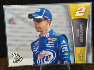 Press Pass - 2013 - Brad Keselowski - #53 NASCAR - Card - Image 1 of 2