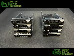 8x 3.5" Dell PowerEdge SATA R Type Caddy PN: X968D 58CWC WITH SCREWS - Picture 1 of 3