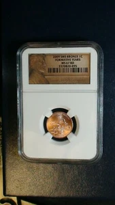 2009 SMS BRONZE Lincoln Cent NGC MS67 RED GEM 1C Penny Coin BUY IT NOW! - Picture 1 of 4