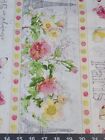Peinture Paris par Wilmington imprimés bande coton floral courtepointe tissu artisanal 1 yd