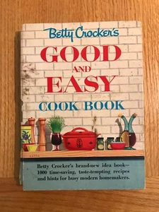 Betty Crocker's Good and Easy Cookbook 1954 1st edition 3rd printing - Picture 1 of 7