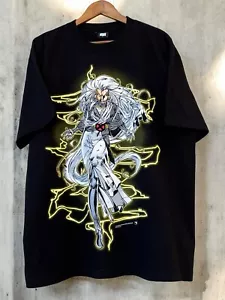 Mask And Disguise Storm Shirt Black Size XL - Picture 1 of 8