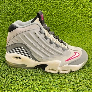 Nike Air Griffey Max 2 Kids Boys Size 6.5Y Gray White Athletic Shoes Sneakers - Picture 1 of 15