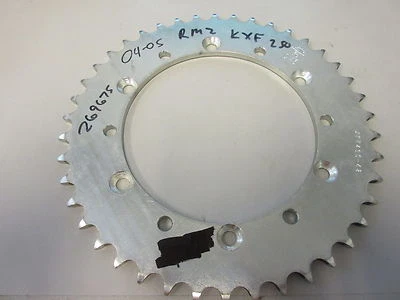 04-05 Piñones Piñón trasero Suzuki RMZ250 Kawasaki KX250F JT460-42 WM10 Foto 1 de 3