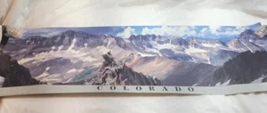 Vintage David Muench Foto von Colorado Panorama Wanderer San Juan Bergkette - Bild 1 von 20
