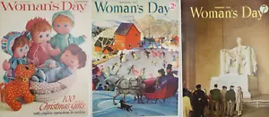 1941-64 Woman's Day Magazine Advertising Christmas Recipes Collectors Cook Book - Picture 1 of 20