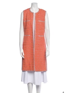 Chanel Long Vest  - Picture 1 of 12