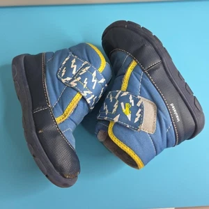 See Kai Run Kleinkind Größe 10 blau isoliert Stiefeletten Traktionssohle 9843 - Bild 1 von 10