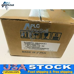 NEW Yaskawa SGMPH-08AAA41 Servo Motor In Box Expedited Ship - Picture 1 of 3
