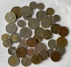 IBERMONEDA| Chequia, Hungría, Islandia... 40 piezas extranjeras - Imagen 1 de 1