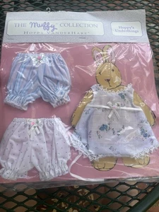 Muffy Vanderbear Outfit Hoppy’s Underthings Vintage New In Package - Picture 1 of 8