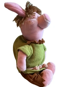 Ferkel als Glöckner ~ Disney Store Winnie Puuh ~ 8 Zoll Plüsch ~ Halloween - Bild 1 von 13