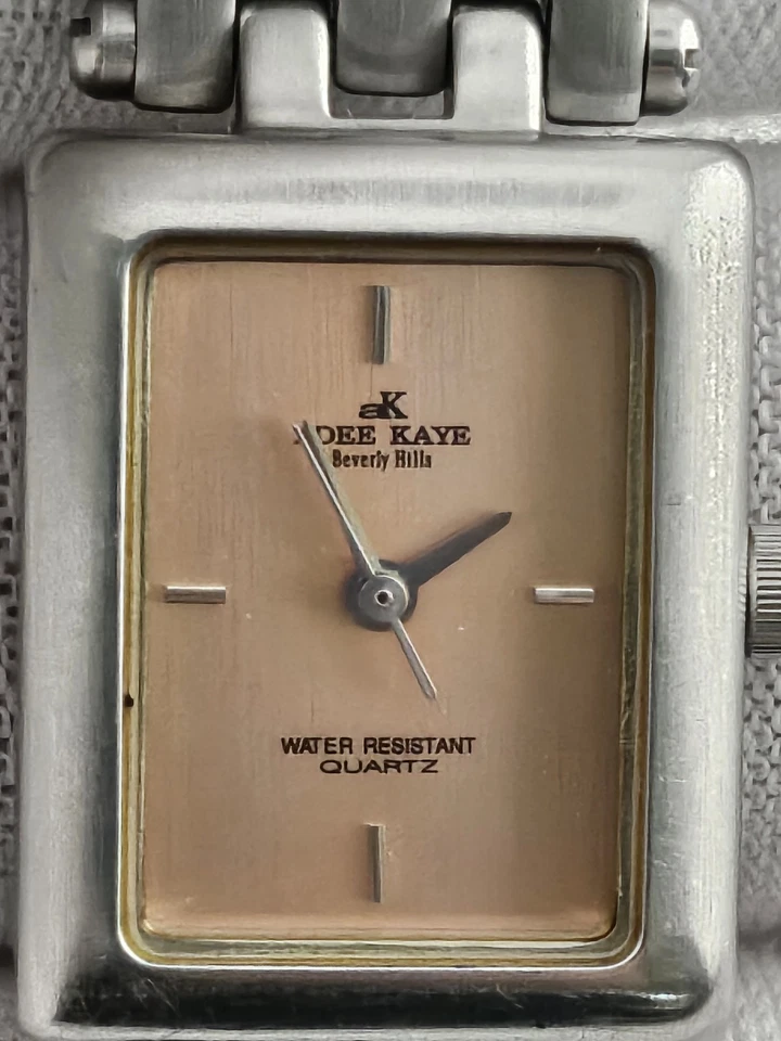 Gorgeous Ladies Adee Kaye Beverly Hills Quartz Watch New Battery Runs Well - Image 1 of 4