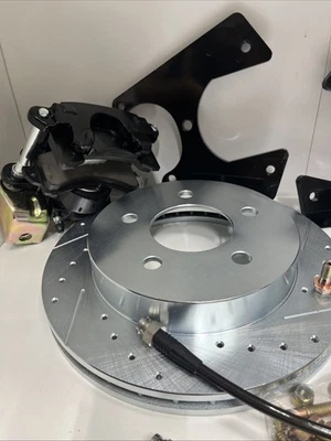 1971-87 Chevy C10 Rear Disc Brake Conversion Kit With E-Brake 5 Lug - Image 1 of 4