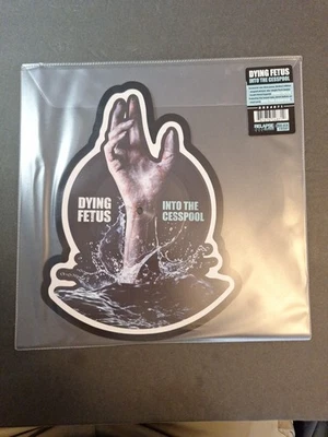 Dying Fetus Into the Cesspool Vinyl RSD Black Friday 2025 - Image 1 of 3