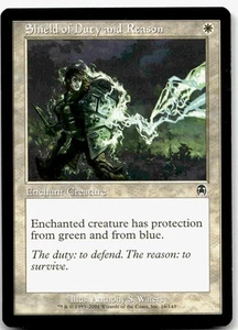 Shield of Duty and Reason, Apocalypse #16 MTG - Picture 1 of 1