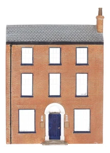 44-223 Bachmann Scenecraft OO Gauge Low Relief Solicitors / Doctors (Pre-Owned) - Picture 1 of 1