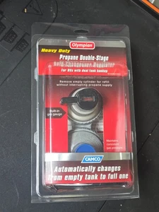 🛠️ Camco 59005 Olympian Propano Doble Etapa Regulador de Cambio Automático - NUEVO - Imagen 1 de 5