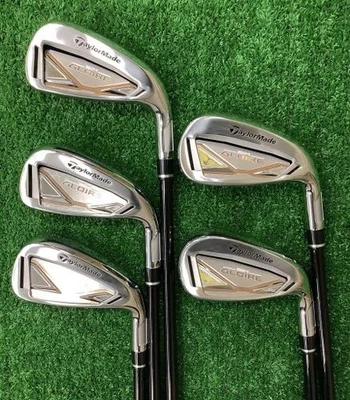 TaylorMade SIM Gloire Iron Set 6-9,Pw 5pc Flex Regular Air Speeder TM Graphite - Image 1 of 4