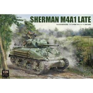 Sherman M4a1 Late 1/35 Border Model : Canon Alu, Pièces 3d, Photodécoupe, Chenil - Imagen 1 de 8