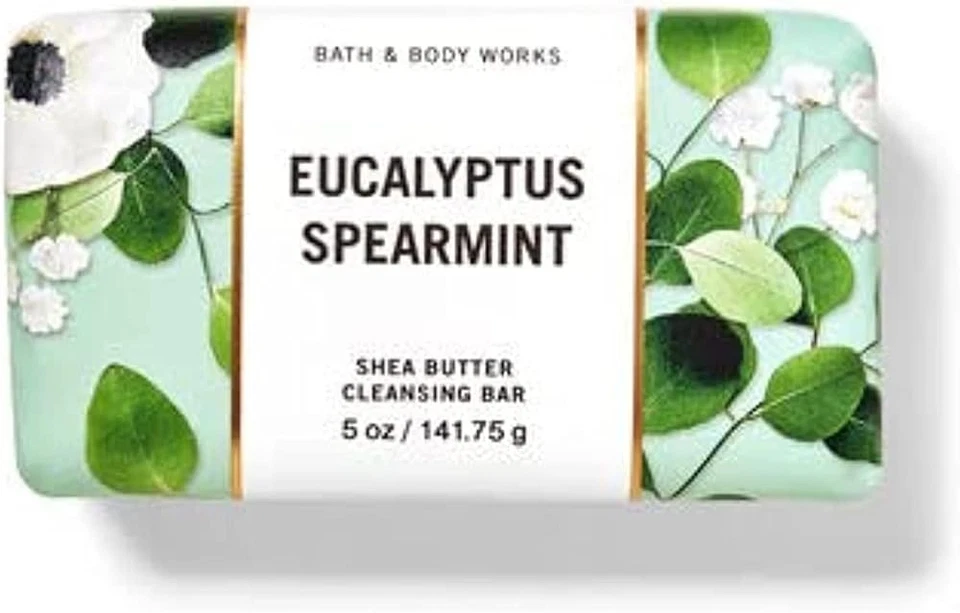 (Free Duty Tax) Bath and Body Works Eucalyptus Spearmint Shea Butter (5 oz / - Image 1 of 1