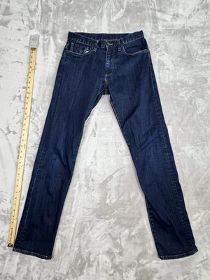 Pantalones de mezclilla Brooks Brothers para hombre azules 98 % algodón Supima 2 % spandex clásicos 30/32 Foto 1 de 4