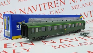 REE MODELES VB-407 - H0 1/87 - LIEGEWAGEN DEV AO B9c9 GRUN 2 Kl. SNCF - EP.IV-V - Bild 1 von 1