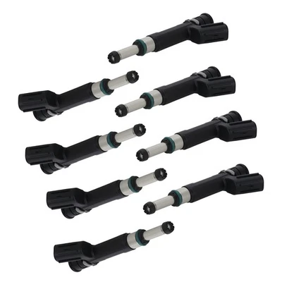 8PCS Fuel Injectors Assembly for Nissan Versa Note 1.6L 14-16 Direct Fit - Image 1 of 4