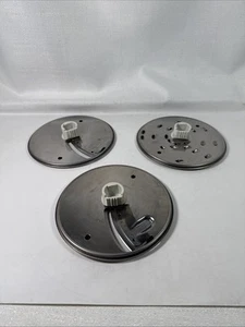 KitchenAid Food Processor Shredding & Slicing Discs Blades KFP740 KFP750 KFPW760 - Picture 1 of 14