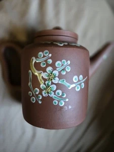Zisha Clay Antique Chinese Yixing Teapot  - Picture 1 of 11